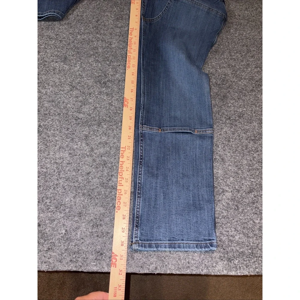 Carhartt Rugged Flex Relaxed Fit Double-Front Jean Size 12 Regular BD5110-W - Picture 12 of 13